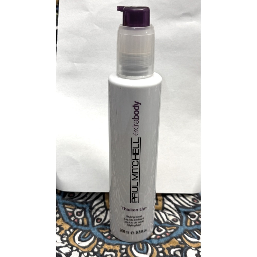 Paul Mitchell Thicken Up Extra-Body Styling Liquid 6.8oz New Volumizing Shine